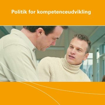 Politik for kompetenceudvikling - Silkeborg Kommune