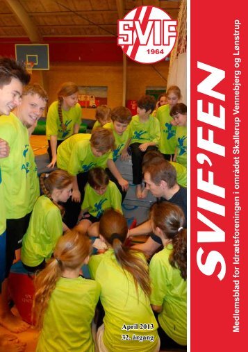 SVIFFEN april 2013 - Skallerup-Vennebjerg Idrætsforening