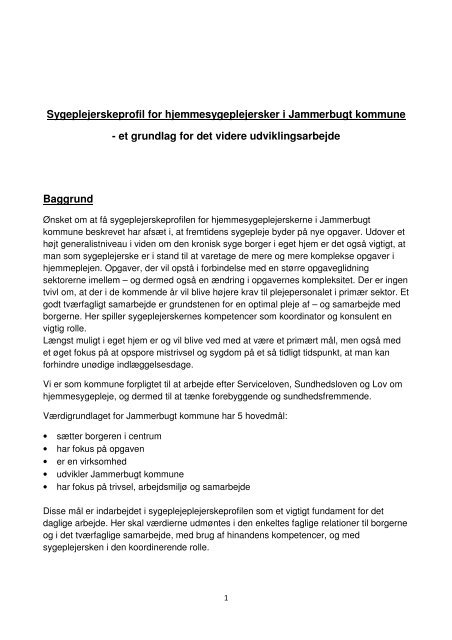 sygeplejerskeprofil - den lange udgave/endelig udgave