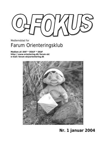 Blad 1 - Farum Orienteringsklub