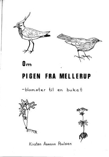 om Pigen fra Mellerup - Landinspektør Henrik Bjerring Poulsen