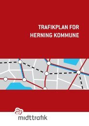 TRAFIKPLAN FOR HERNINg KOMMUNE - Midttrafik