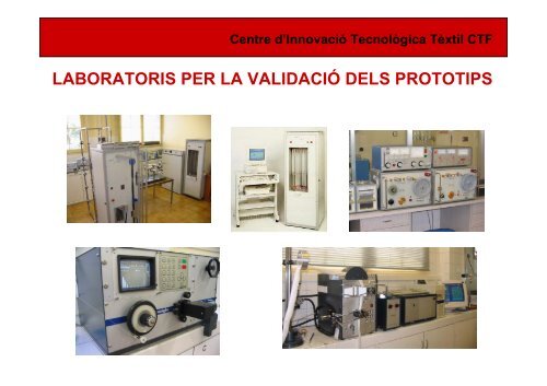 Desenvolupaments de noves estructures tèxtils per a aplicacions ...