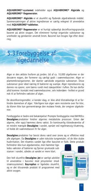 Plejebrochure - Pool Eksperten