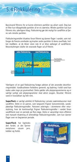 Plejebrochure - Pool Eksperten