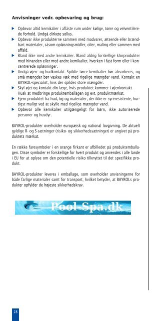 Plejebrochure - Pool-spa