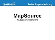 MapSource - Garmin