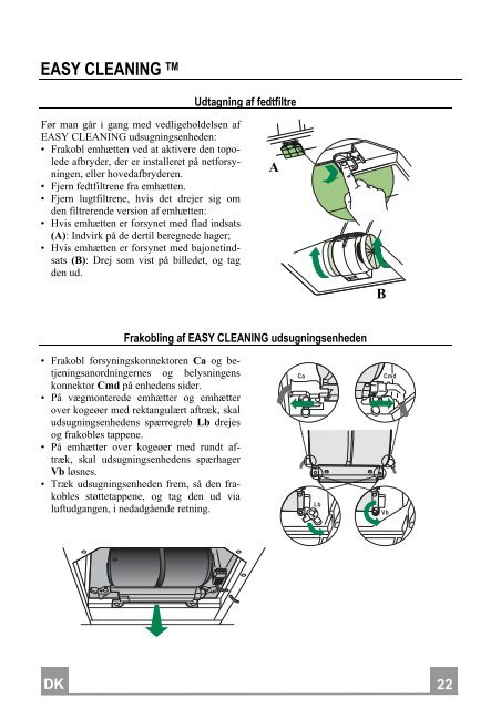 easy cleaning tm - Franke PIM - Login