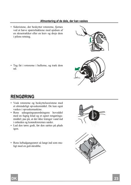 easy cleaning tm - Franke PIM - Login