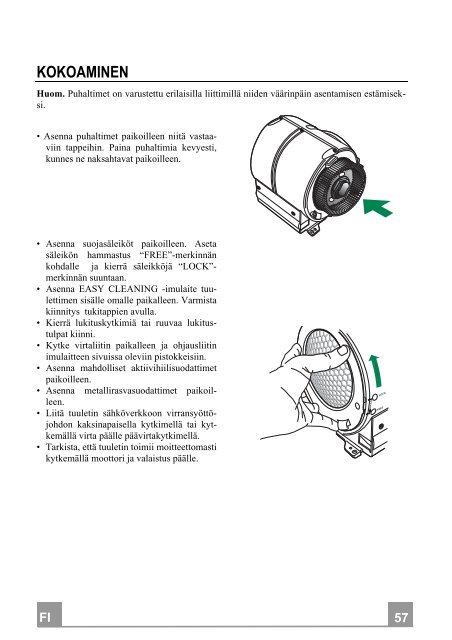 easy cleaning tm - Franke PIM - Login