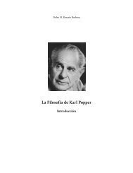 La Filosofía de Karl Popper - Pedro M. Rosario Barbosa