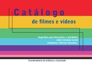 CATÁLOGO DE FILMES - Poder Judiciário de Pernambuco