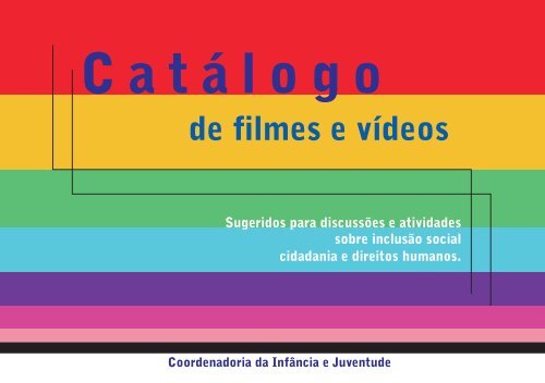 CATÁLOGO DE FILMES - Poder Judiciário de Pernambuco