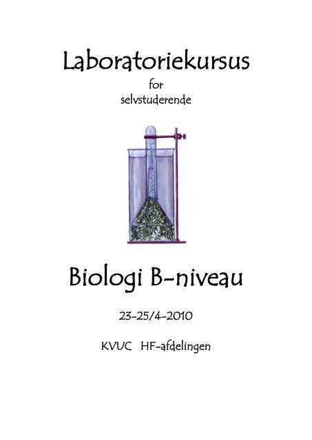 Laboratoriekursus Biologi B-niveau - KVUC