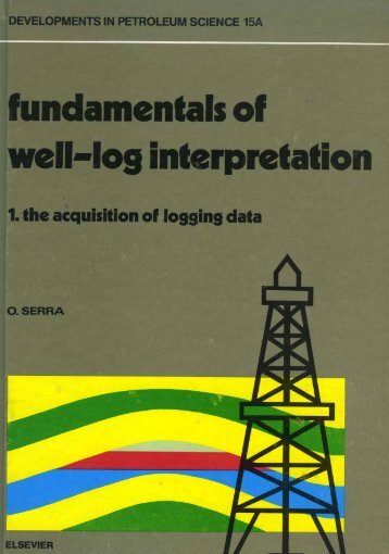 fundamentals of well-log interpretation - Registros de Pozos