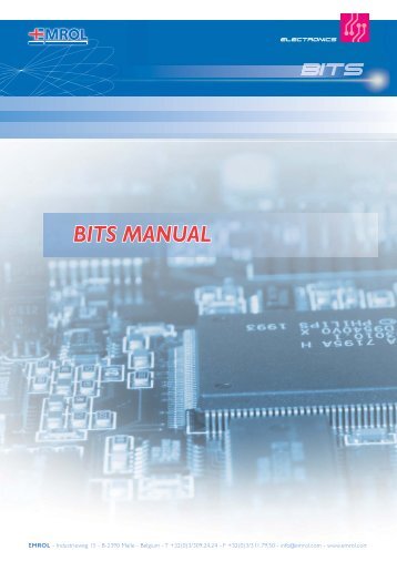 BITS MANUAL - Emrol