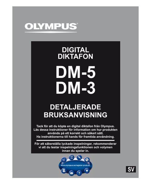 DM-5 DM-3 - Olympus