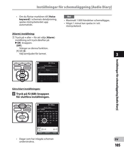 DM-5 DM-3 - Olympus