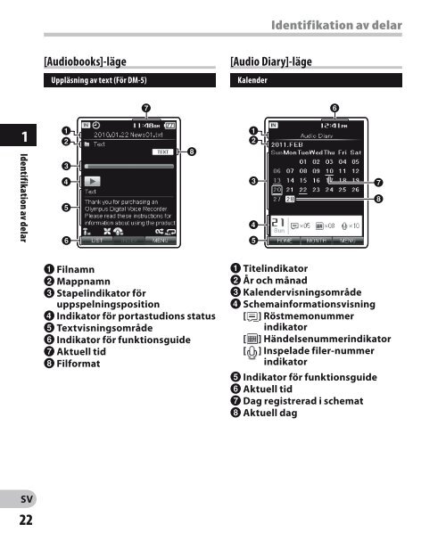 DM-5 DM-3 - Olympus