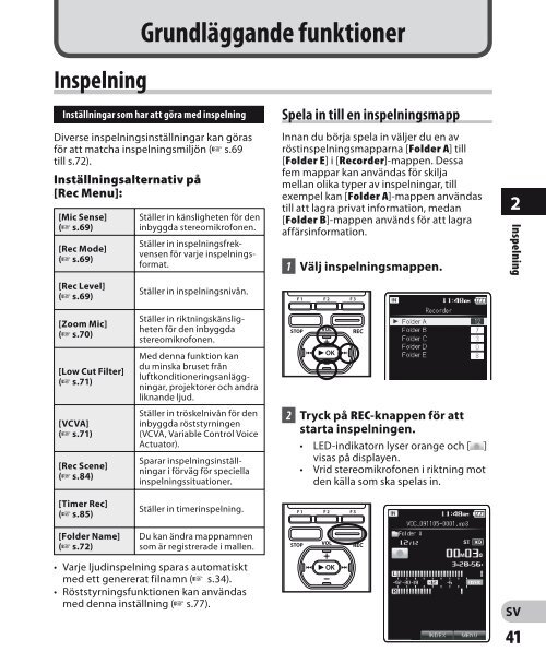 DM-5 DM-3 - Olympus