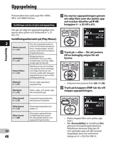 DM-5 DM-3 - Olympus