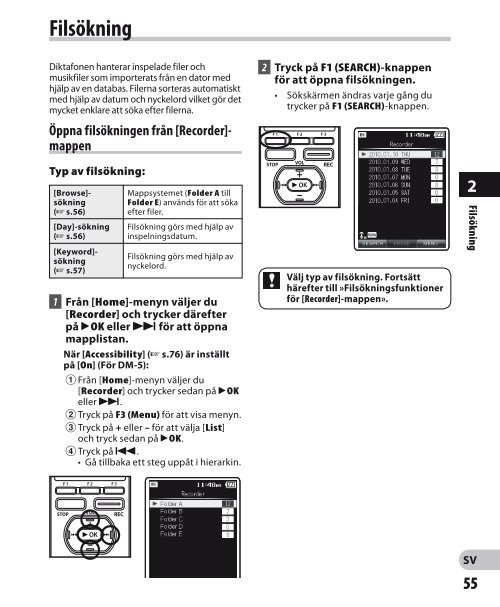 DM-5 DM-3 - Olympus