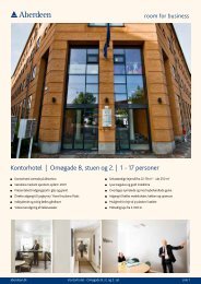 Kontorhotel | Omøgade 8, stuen og 2. | 1 - 17 personer - Aberdeen