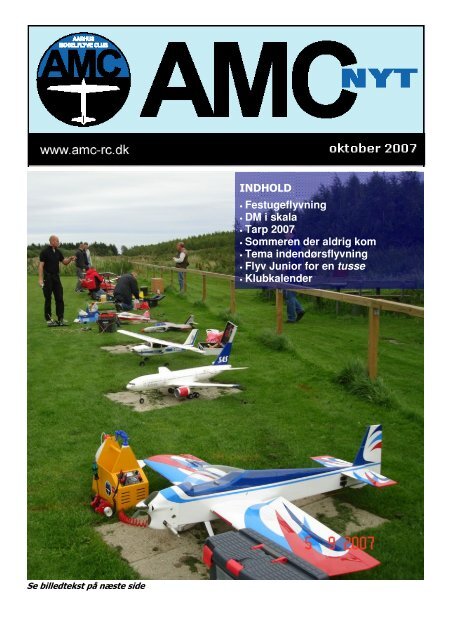 Oktober - Aarhus Modelflyve Club