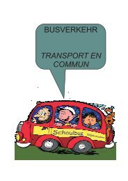 BUSVERKEHR TRANSPORT EN COMMUN - Gemeinde Niederanven