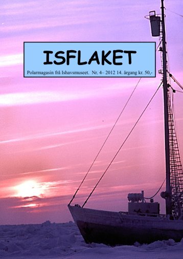 ISFLAKET - Ishavsmuseet Aarvak