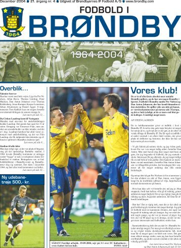 Vores klub! FODBOLD I 1964-2004 - Brondby.com