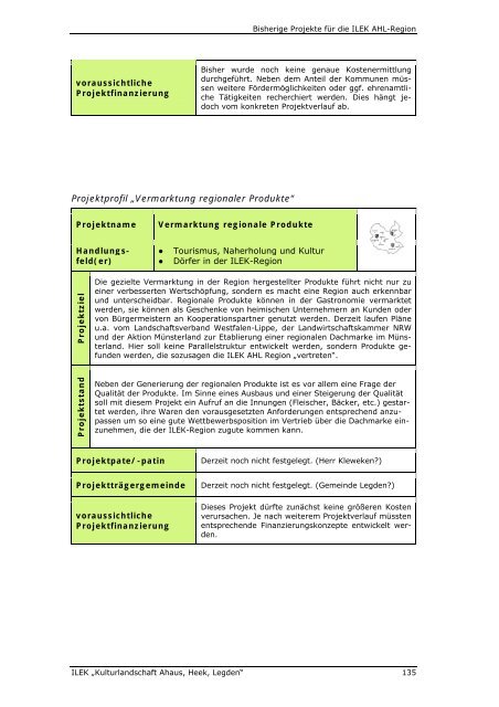 Konzept ILEK AHL - Endbericht - Stadt Ahaus
