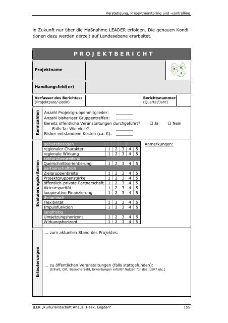 Konzept ILEK AHL - Endbericht - Stadt Ahaus