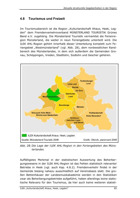 Konzept ILEK AHL - Endbericht - Stadt Ahaus