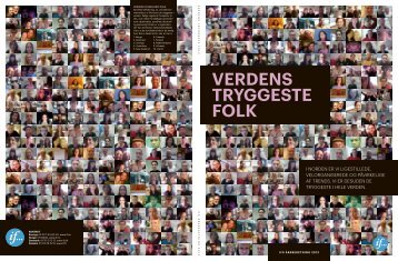 Download Ifs årsrapport "Verdens tryggeste folk" - If Skadeforsikring