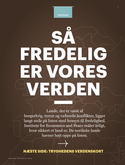 Download Ifs årsrapport "Verdens tryggeste folk" - If Skadeforsikring