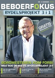 Læs Beboerfokus nr. 6 sommer 2010 - Bydelsprojekt 3i1