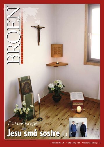 Broen 2007-1.pdf - Den katolske kirke