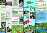 Flyer Tierpark Germendorf - Stadtmagazin BS GmbH