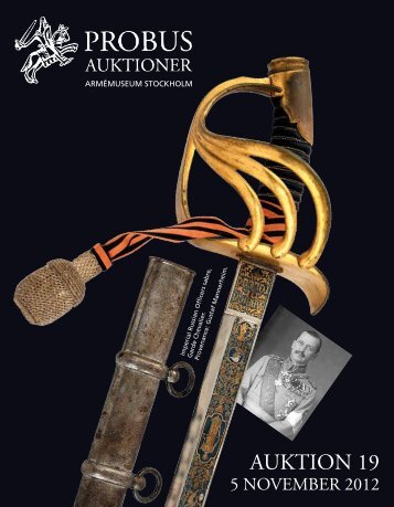 AUKTION 19 - Probus Auktioner