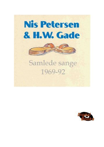 Åben sangbogen - NORDISC Music & Text