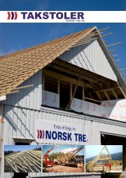 Takstoler Prisliste, Norsk Tre AS