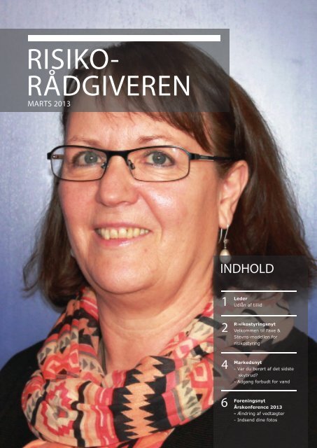 RISIKO- RÅDGIVEREN - Danske Risikorådgivere