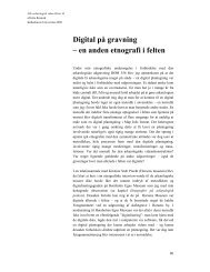 Digital på gravning – en anden etnografi i felten - Jette Rostock