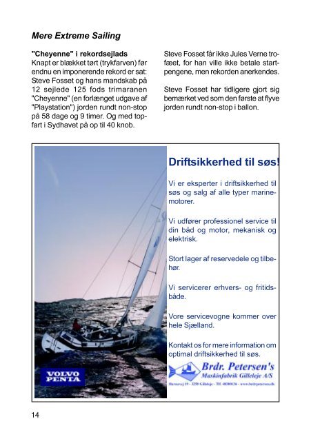 1 26. årgang nr. 4 - august 2004 - Nivå Bådelaug - Sejl eller Surf i ...