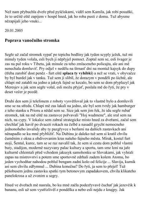 Denik-ostravaka - e-knihovnazdarma.cz