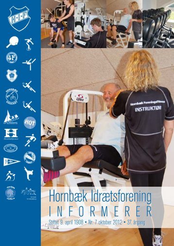 Trist til mode? Gå en tur! - Hornbæk Idrætsforening