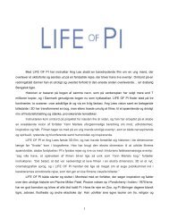 Med LIFE OF PI har instruktør Ang Lee skabt en banebrydende film ...