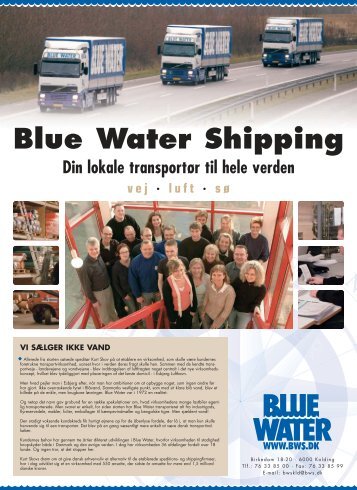 Blue Water Shipping - tungelund.dk