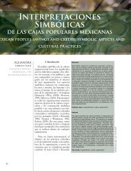 Interpretaciones simbólicas de las cajas populares mexicanas